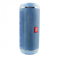 Колонка портативна T&amp;G TG-116/6887 Bluetooth FM-радіо функція гучномовця Blue