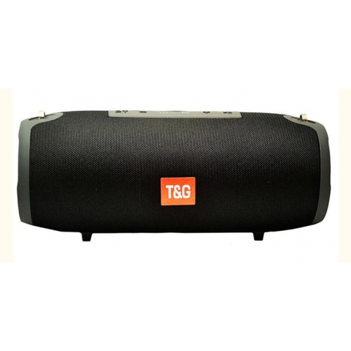 Колонка портативна T&amp;G TG-118 Bluetooth FM-радіо Black