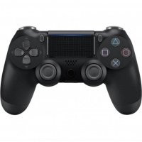 Бездротовий геймпад PlayStation 4 Dualshock 4 V2 Black Чорний джойстик контролер PS4