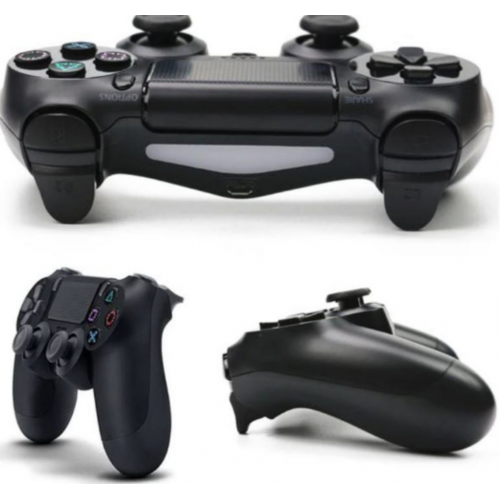 Бездротовий геймпад PlayStation 4 Dualshock 4 V2 Black Чорний джойстик контролер PS4