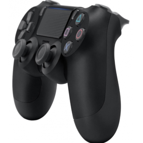 Бездротовий геймпад PlayStation 4 Dualshock 4 V2 Black Чорний джойстик контролер PS4