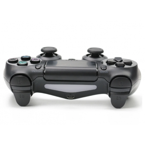 Бездротовий геймпад PlayStation 4 Dualshock 4 V2 Black Чорний джойстик контролер PS4