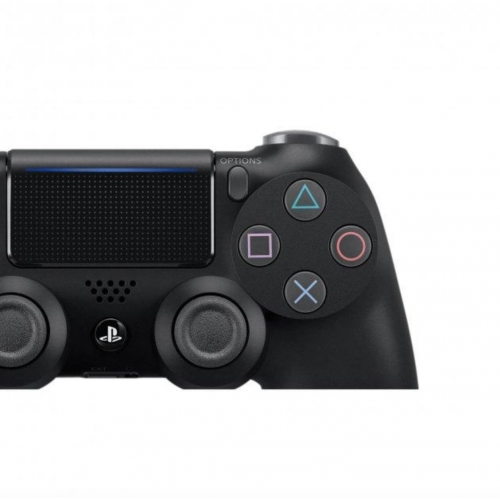 Бездротовий геймпад PlayStation 4 Dualshock 4 V2 Black Чорний джойстик контролер PS4