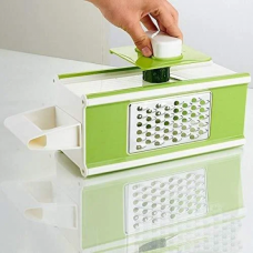 Універсальна овочерізка Multi purpose grater Green