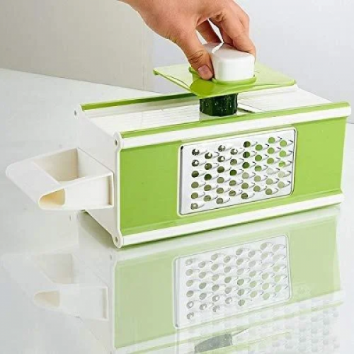 Універсальна овочерізка Multi purpose grater Green