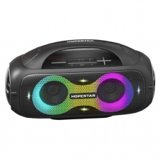 Портативна бездротова Bluetooth колонка Hopestar A50 Party BT5.0, 80W, TWS, AUX/TF/USB, 8h, IP5X| Чорна